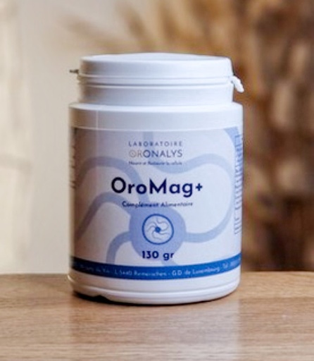 [071.2] OroMag +   130gr ORONALYS