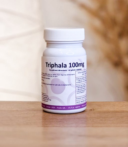 [107.6] Triphala 166mg 60 gel ORONALYS