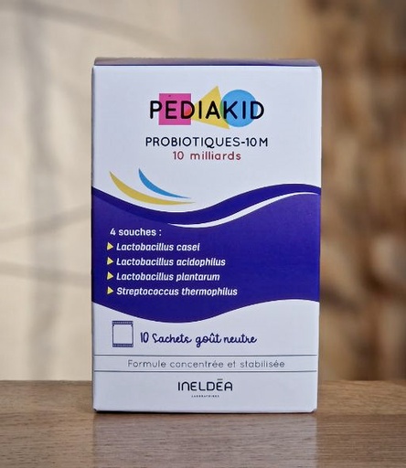 [01FLI04] Probioplus 10M - 10 sachets PEDIAKID