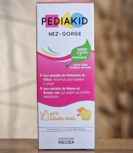 [07BEL85] Sirop Nez-Gorge - 125ml PEDIAKID