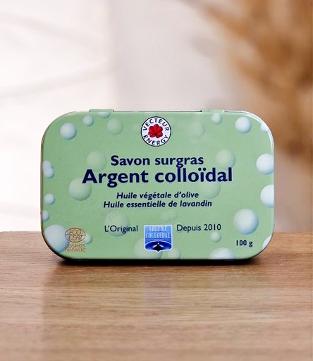 [3416381960425] Savon Surgras Argent Colloïdal 200ppm VECTEUR ENERGY