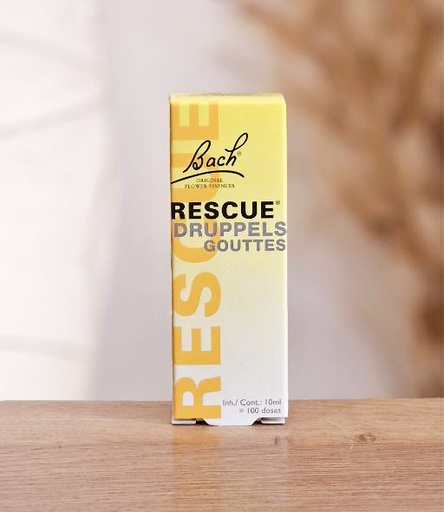 [3201] Bach Rescue Gouttes 10ml BACH