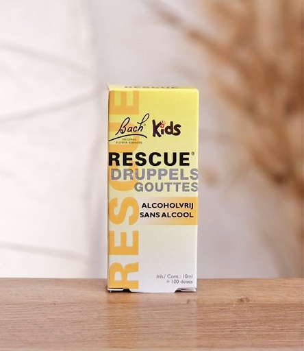 [3454] Bach Rescue Gouttes Kids 10ml BACH