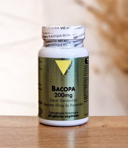 [BACOG] Bacopa Monnieri 200mg Extrait standardisé - VIT'ALL PLUS