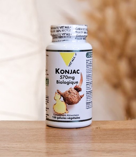 [KONJACBIO] KONJAC BIO* 570mg  VIT'ALL PLUS