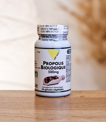 [PROPOBIO] PROPOLIS BIO* 500mg VIT'ALL PLUS