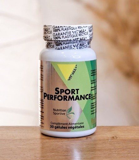 [SPPERF] Sport Performance avec Robuvit® VIT'ALL PLUS