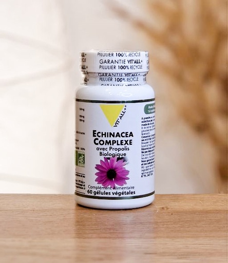 [ECHINA] Echinacea Complexe Bio avec Propolis VIT'ALL PLUS