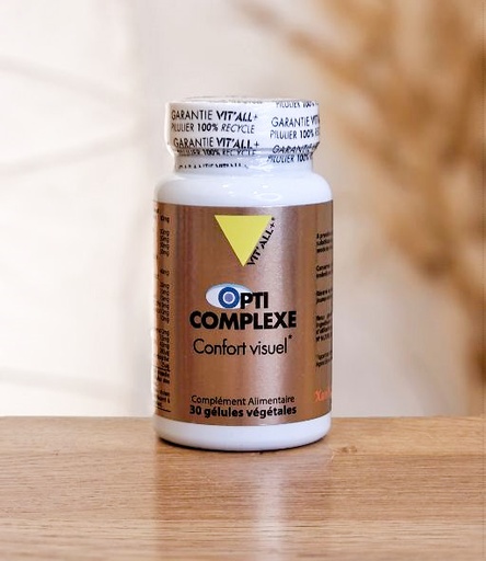 [OPTICOMPG] OPTICOMPLEXE - Confort visuel VIT'ALL PLUS