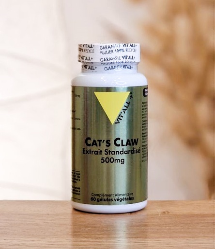 [CAT] CAT'S CLAW 500mg Extrait Standardisé  VIT'ALL PLUS