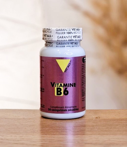 [B650] VITAMINE B6 - 50compr VIT'ALL PLUS