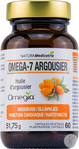 Omega-7 Argousier 60caps NATURAMedicatrix